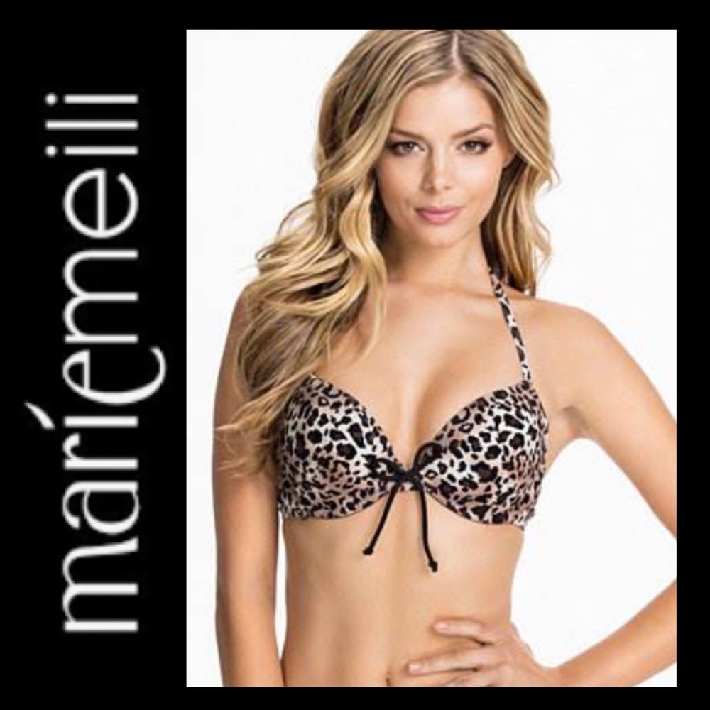 NWT Marie Meili Santiago Bikini Top